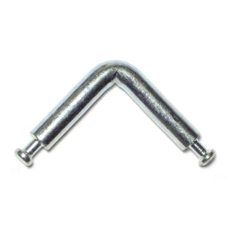 Midwest Fastener 90 Degree Zinc Plated Steel Right Angle Dowels 3PK 74668